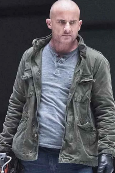 Legends of Tomorrow Dominic Purcell Mick Rory Heat Wave Jacket