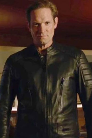Legends of Tomorrow Matt Letscher Reverse-Flash Quilted Jacket