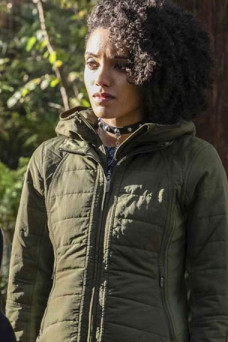 Amaya Jiwe Vixen Legends Of Tomorrow Charlie Hooded Jacket