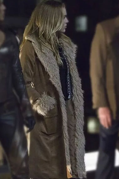 Legends Of Tomorrow Caity Lotz White Canary Sara Lance Coat caity-lotz-legends-of-tomorrow-cotton-coat