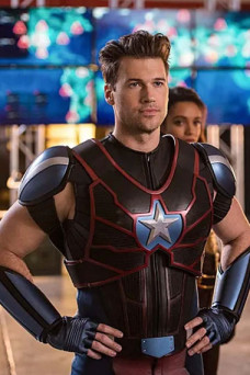 Legends of Tomorrow Nick Zano Nate Heywood Black Cosplay Vest