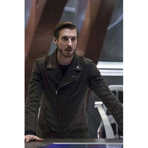 Legends of Tomorrow Captain Rip Hunter Arthur Darvill Jacket