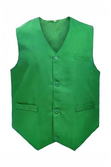 Tom Hiddleston Loki TV Series Green Cotton Cosplay Vest