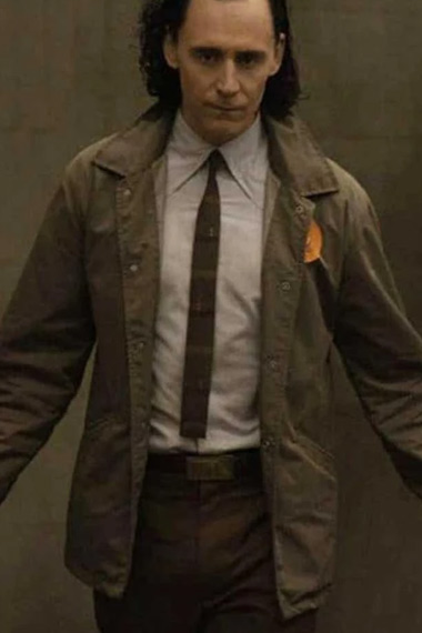Loki Tom Hiddleston God Of Mischief Brown Cotton Jacket