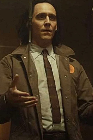 Loki Tom Hiddleston God Of Mischief Brown Cotton Jacket