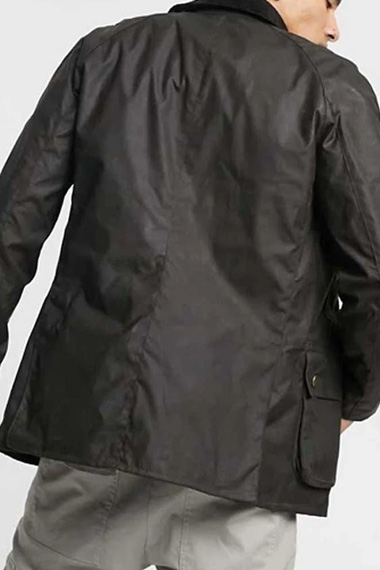 Omar Sy Assane Diop Lupin TV Series Black Polyester Jacket