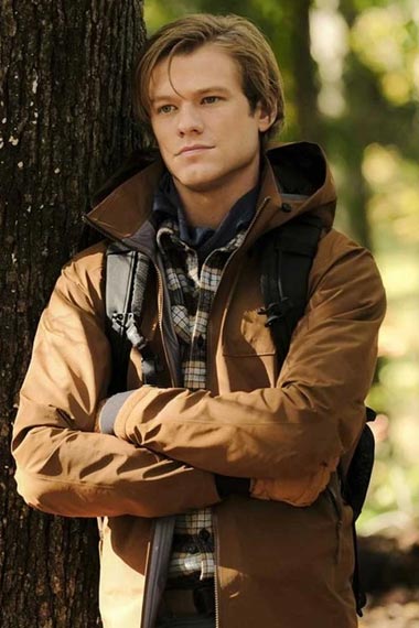 MacGyver TV Series Lucas Till Angus Hooded Brown Cotton Jacket
