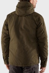 Nate Maid Raymond Ablack Hooded Green Cotton Puffer Jacket