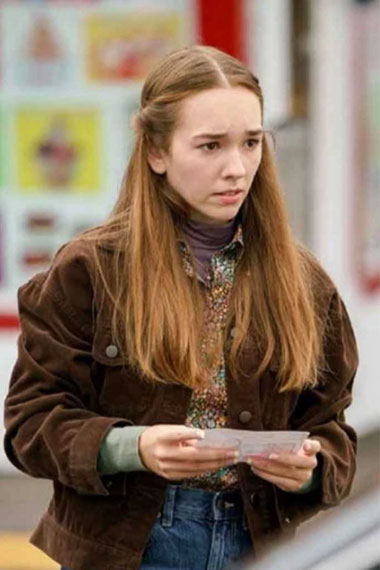 Manifest Holly Taylor Angelina Meyer Brown Corduroy Jacket