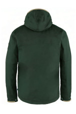 Matt Long Zeke Landon Manifest Hooded Green Cotton Jacket manifest-zeke-landon-green-jacket