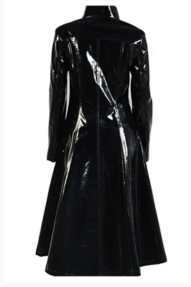 Carrie-Anne Moss Trinity The Matrix Resurrections Trench Coat