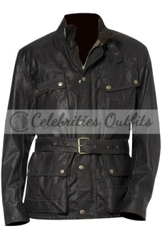 Kiefer Sutherland 24: Live Another Day Black Leather Jacket
