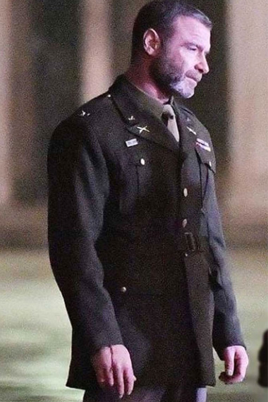 Richard Cantwell Across the River Into the Trees Military Coat