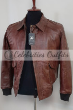 Augustus Waters The Fault In Our Stars Brown Jacket the-fault-our-stars-ansel-elgort-jacket