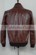 Augustus Waters The Fault In Our Stars Brown Jacket the-fault-our-stars-ansel-elgort-jacket