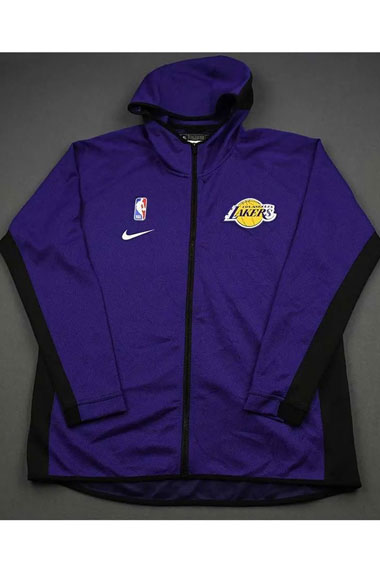 NBA Los Angeles Lakers Championship Fleece Trainer Jacket
