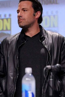 Ben Affleck San Diego International Comic Con Bomber Jacket