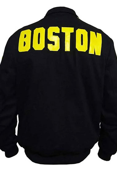 The Town Doug MacRay Ben Affleck Boston Bruins Athletic Jacket