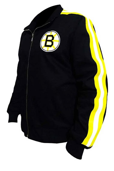 The Town Doug MacRay Ben Affleck Boston Bruins Athletic Jacket