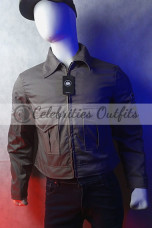 Night at the Museum Larry Daley Grey Jacket Larry Daley Night at the Museum Ben Stiller Cotton Jacket