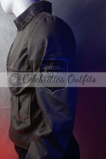 Night at the Museum Larry Daley Grey Jacket Larry Daley Night at the Museum Ben Stiller Cotton Jacket