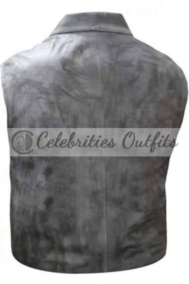 Cullen Bohannon Hell on Wheels Anson Mount Brown Leather Vest hell-on-wheels-cullen-bohannon-vest