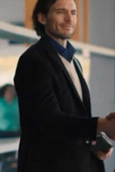 Book Of Love Sam Claflin Black Blazer Jacket