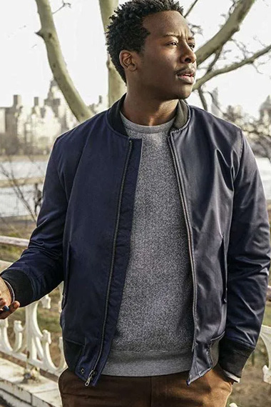 Miles Finer God Friended Me Brandon Micheal Hall Jacket 