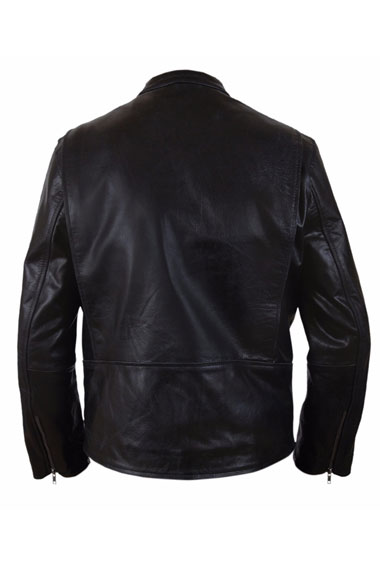 Adam Jones Bradley Cooper Burnt Bomber Biker Leather Jacket