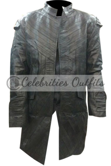 Black Sails Toby Stephens Captain Flint Leather Coat