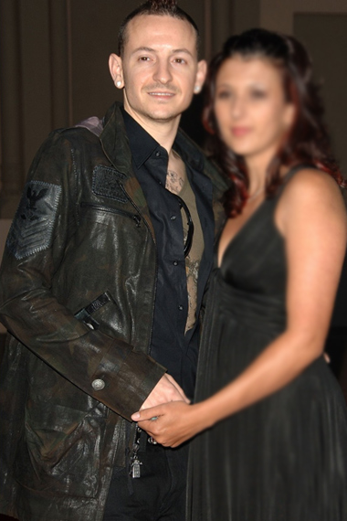Linkin Park Chester Bennington Vocalist Leather Jacket