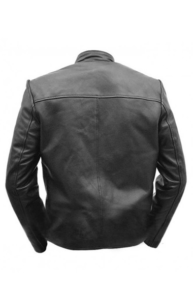 Horrible Bosses Chris Pine Rex Hanson Biker Leather Jacket