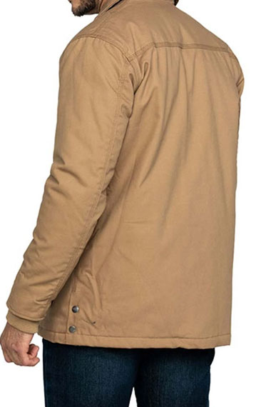 Chris Pratt The Terminal List James Reece Brown Cotton Jacket