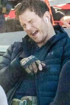 Chris Pratt Tomorrow War Dan Forester Quilted Puffer Jacket