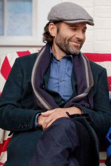 Josh Deliver By Christmas Eion Bailey Green Wool Trench Coat