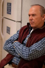 Dopesick TV Show Michael Keaton Samuel Finnix Maroon Wool Vest michael-keaton-dopesick-vest