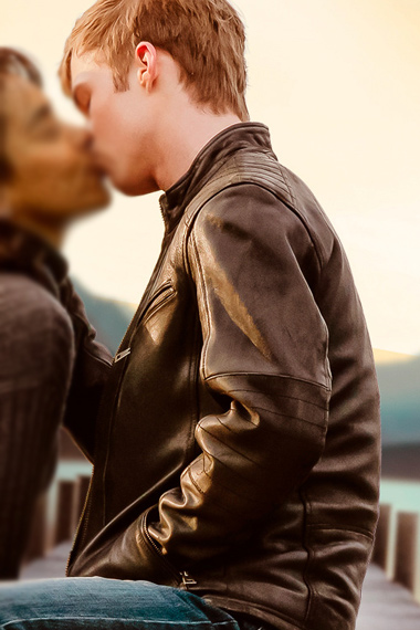 Nicholas Hamilton Endless Chris Douglas Black Jacket