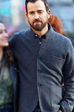 False Positive Adrian Justin Theroux Mens Grey Wool Blazer justin-theroux-false-positive-blazer