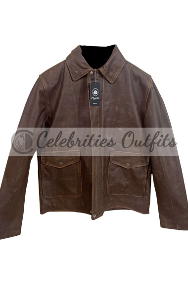 Indiana Jones And The Dial Of Destiny Harrison Ford Jacket