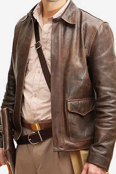 Indiana Jones Raider of the Lost Ark Harrison Ford Jacket