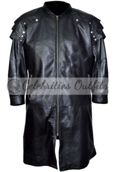 Jeremy Renner Hansel And Gretel Leather Coat Costume