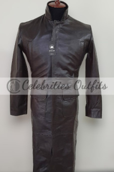 Adrian Paul Highlander Endgame Duncan Macleod Long Trench Coat