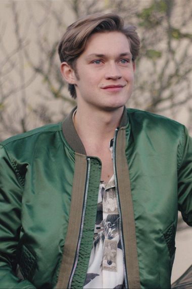How To Sell Drugs Online Fast Daniel Riffert Green Bomber Jacket