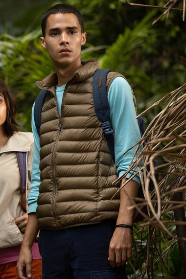 Jeff Wahlberg Dora And The Lost City Of Gold Satin Vest