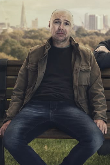 Karl Pilkington Sick of It Karl Brown Jacket
