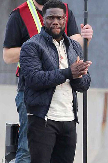 Kevin Hart Teddy The Man from Toronto Quilted Puffer Jacket