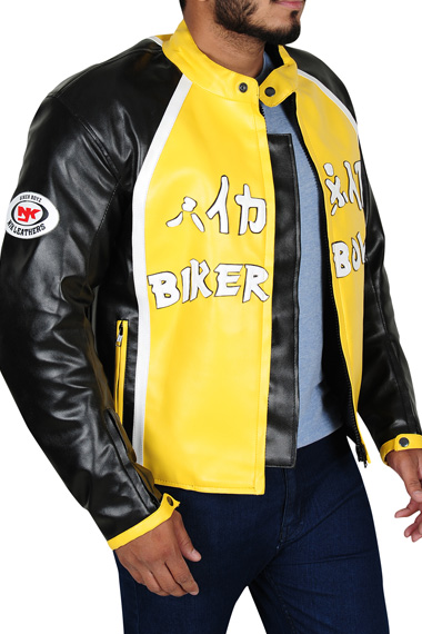Derek Luke Biker Boyz Kid Leather Jacket