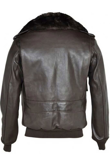 MacReady Kurt Russell The Thing Bomber Black Leather Jacket