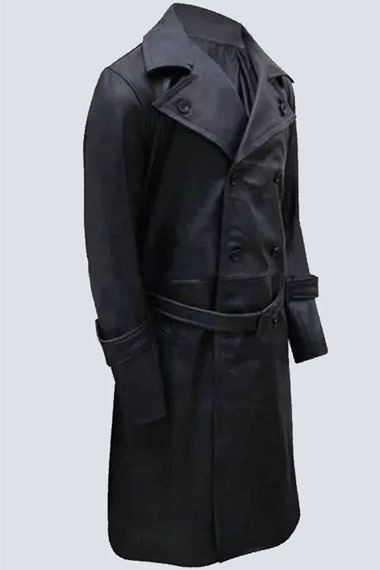 Hellboy Ladislav Beran Karl Ruprecht Kroenen Black Trench Coat