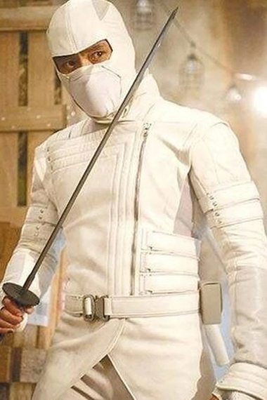 Lee Byung-hun GI Joe Retaliation Storm Shadow White Coat